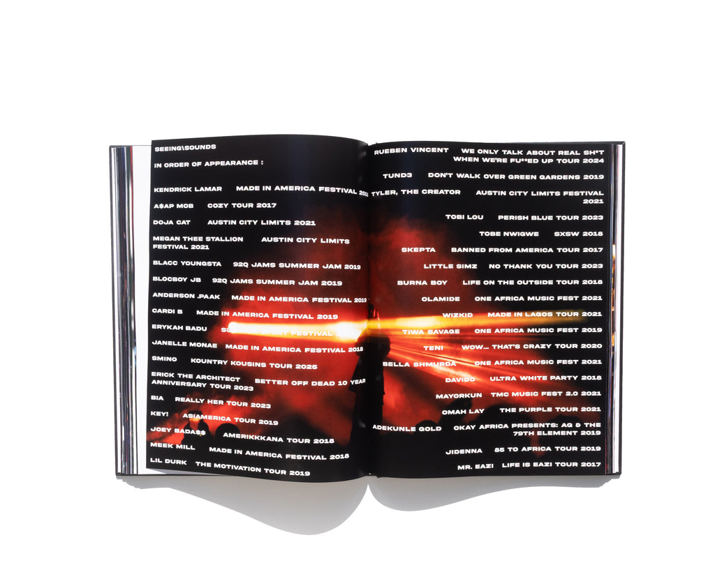 SEEING\SOUNDS PHOTOBOOK